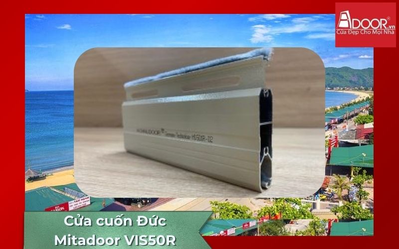 Cửa cuốn Đức Hà Tĩnh Adoor - Mitadoor VIS50R