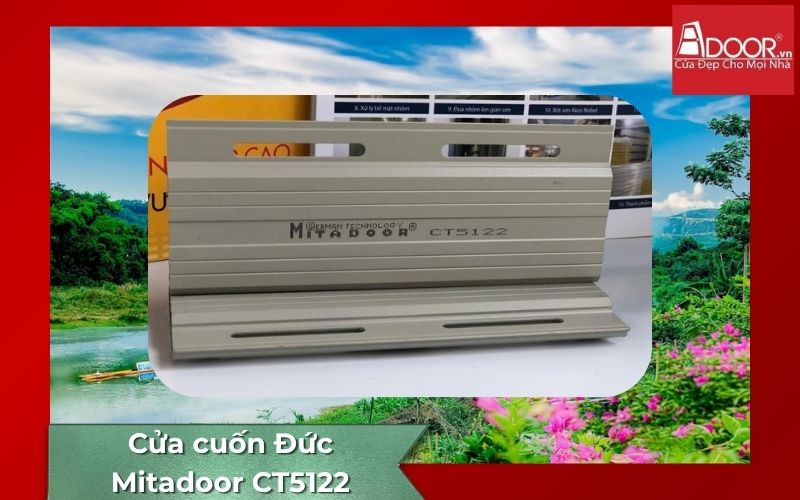 Cửa cuốn Đức Hà Tĩnh Adoor - Mitadoor CT5122