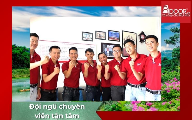 Đội ngũ chuyên viên - Cửa cuốn Đức Hà Tĩnh