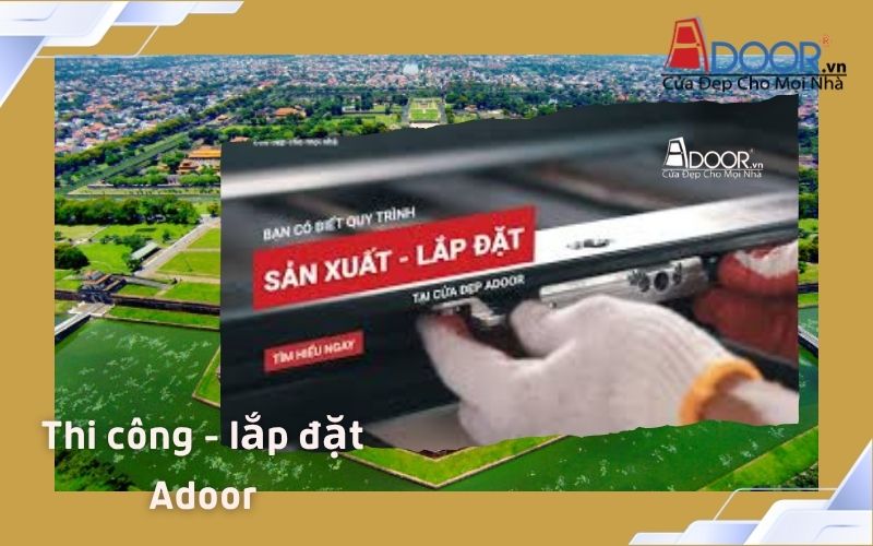 Thi công - lắp đặt Cửa cuốn Đức Thừa Thiên Huế