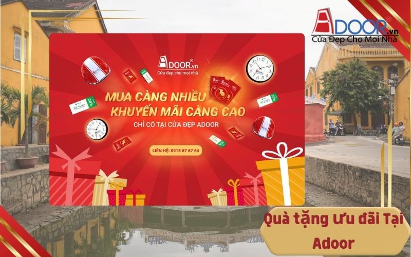 Nhận ngay ưu đãi hấp dẫn tại Adoor Nhận ngay ưu đãi hấp dẫn tại Adoor