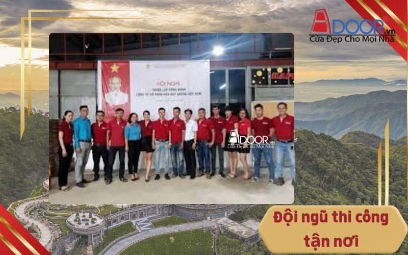 Đội ngũ lắp đặt - cửa cuốn Đức Quảng Nam Đội ngũ lắp đặt - cửa cuốn Đức Quảng Nam