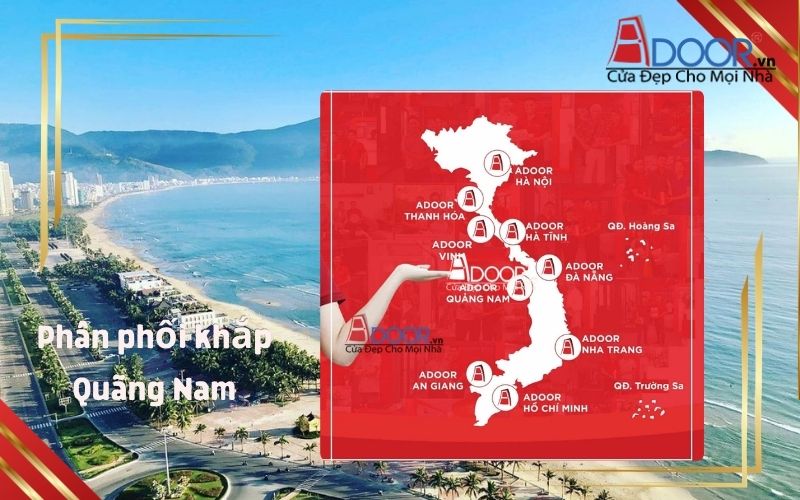 Phân phối khắp cửa cuốn Đức Quảng Nam Phân phối khắp cửa cuốn Đức Quảng Nam