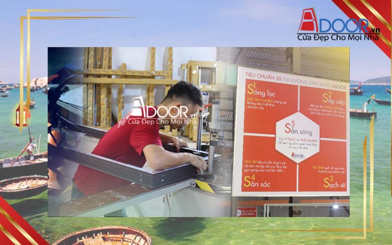 Adoor cẩn thẩn từng khâu quy trình tại Adoor Adoor cẩn thẩn từng khâu quy trình tại Adoor