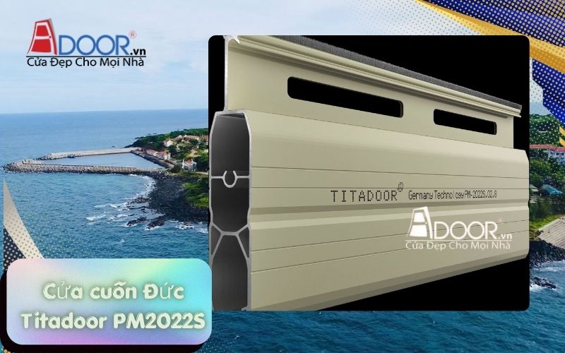 Cửa cuốn Đức Quảng Trị Titadoor PM2022S