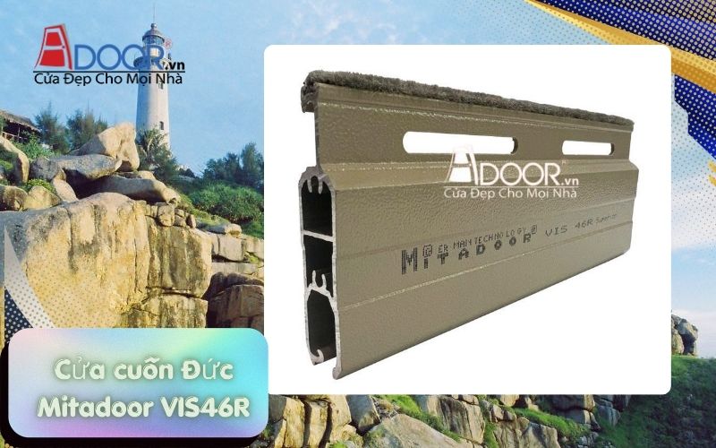 Cửa cuốn Đức Quảng Trị Mitadoor VIS46S