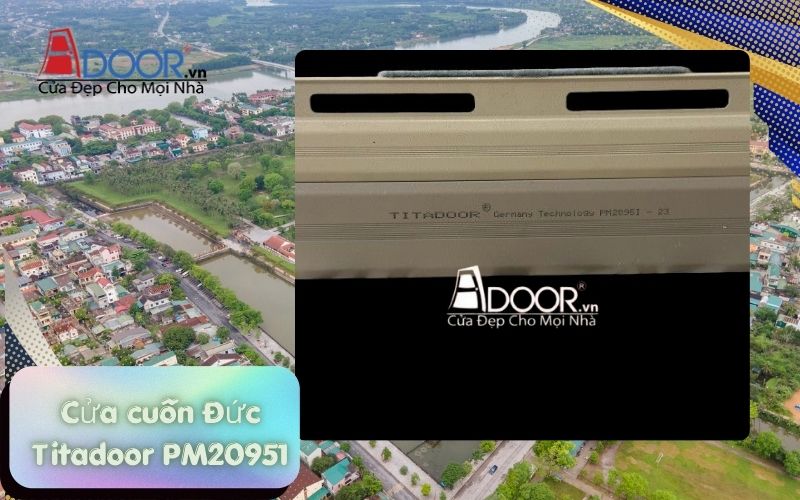 Cửa cuốn Đức Quảng Trị Titadoor PM2095i