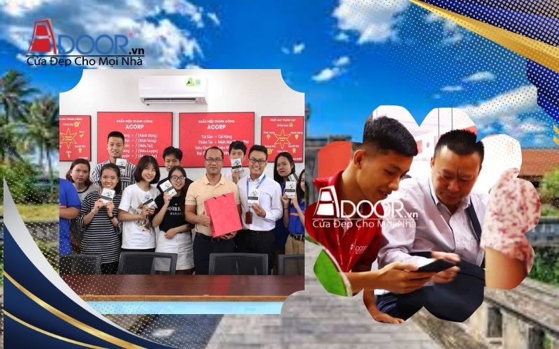 Đội ngũ nhân sự vui vẻ, tận tình