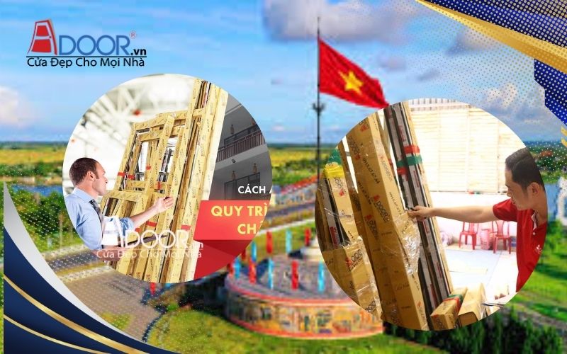 Hệ thống quy trình thi công Adoor