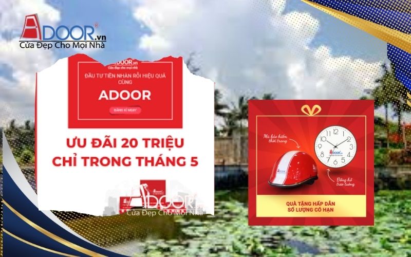 Khuyến mãi - cửa cuốn Đức Quãng Trị