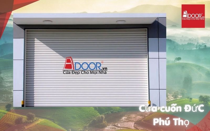 Cửa cuốn Đức Phú Thọ