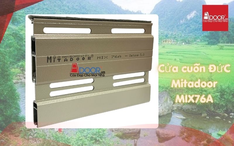 cửa Mitadoor Adoor MIX76A - Phú Thọ