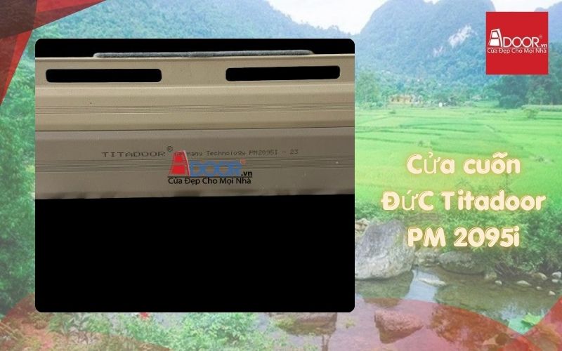 cửa Titadoor Adoor PM2095i - Phú Thọ