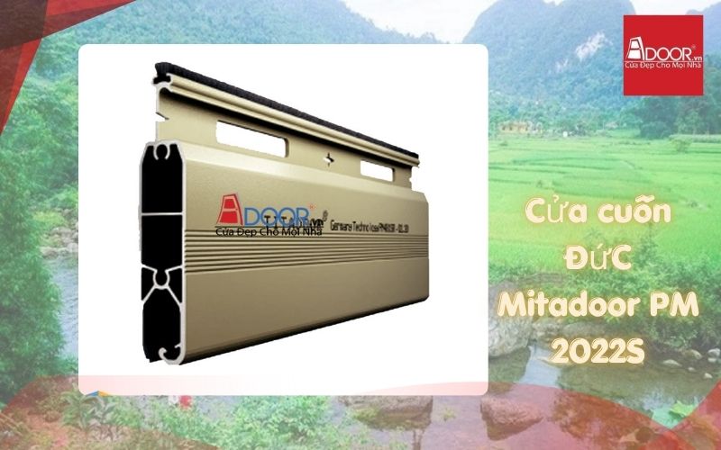 cửa Titadoor Adoor PM2022S - Phú Thọ