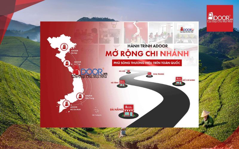Showroom - Cửa cuốn Đức Phú Thọ