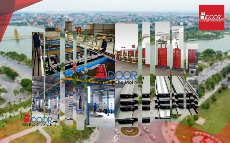 Hệ thống thi công cửa cuốn Đức Phú Thọ