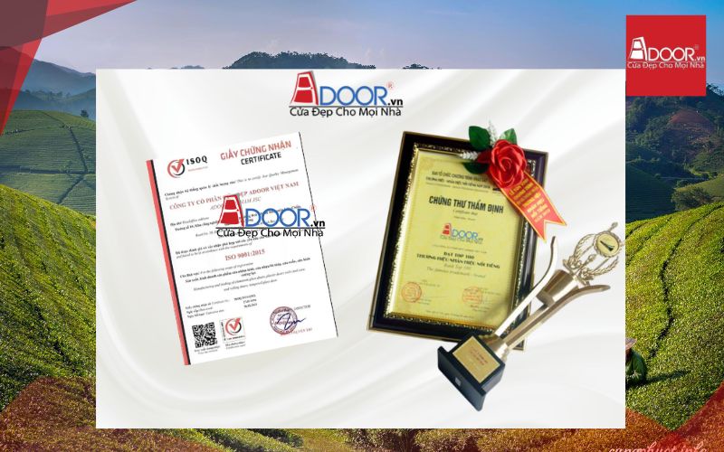 CHuẩn ISO - Cửa cuốn Đức Phú Thọ