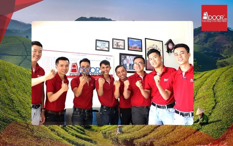 Đội ngũ Adoor nhiệt huyết