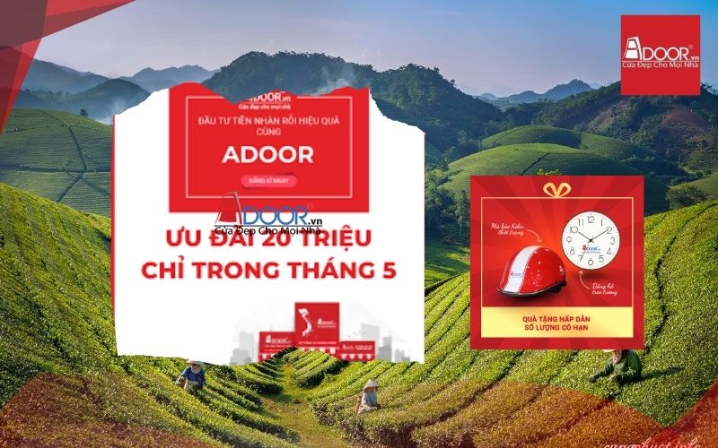 Chính sách ưu đãi - Cửa cuốn Đức Đức Phọ