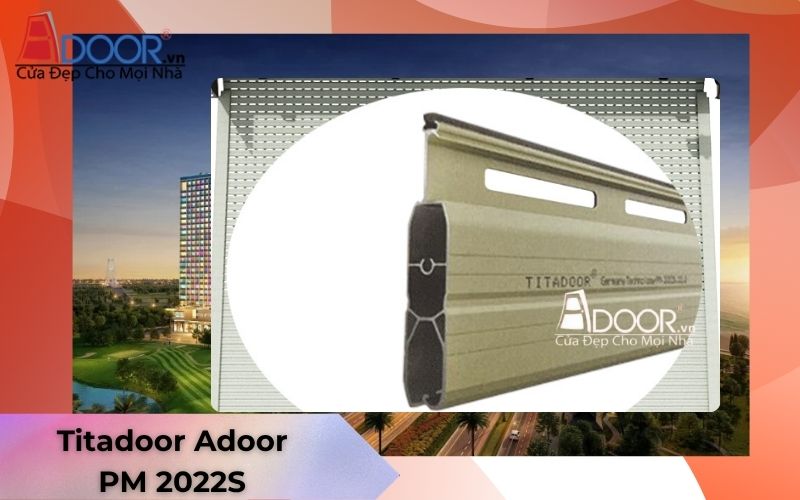 Mitadoor PM 2022S -Cửa cuốn Đức Quảng Bình