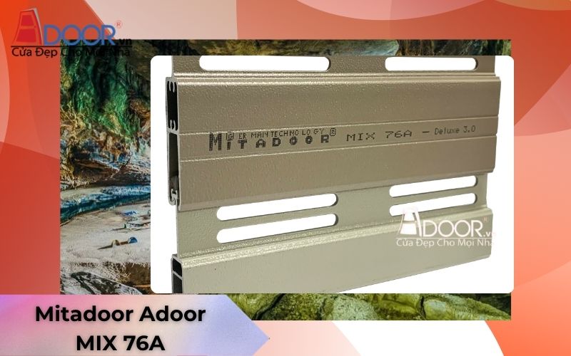 Mitadoor MIX 76A - Cửa cuốn Đức Quảng Bình