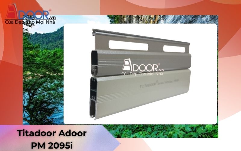 Titadoor PM 2095i - Cửa cuốn Đức Quảng Bình