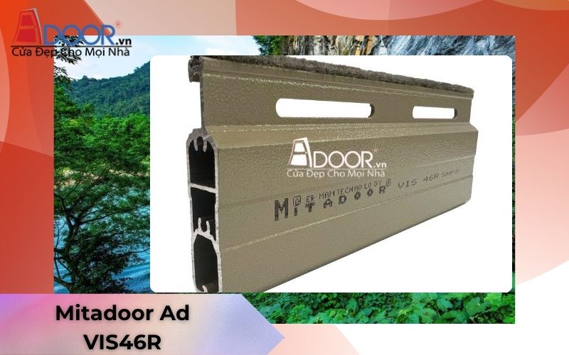 Mitadoor VIS46R - Cửa cuốn Đức Quảng Bình