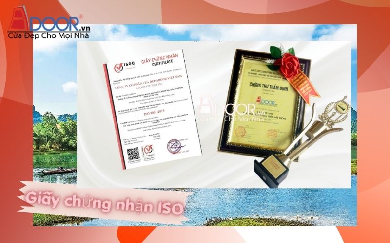 Chứng chỉ ISO 9001:2015
