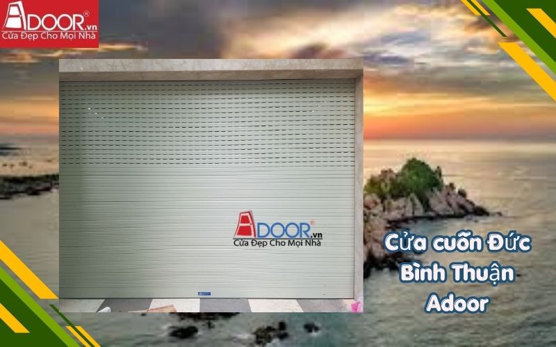 Cửa cuốn Đức Bình Thuận Adoor