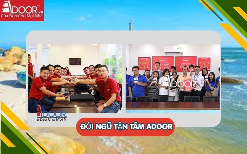 ĐỘI NGŨ TẬN TÂM ADOOR ĐỘI NGŨ TẬN TÂM ADOOR