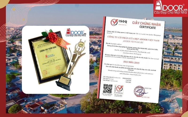 Đạt chuẩn quốc tế thế giới của Adoor