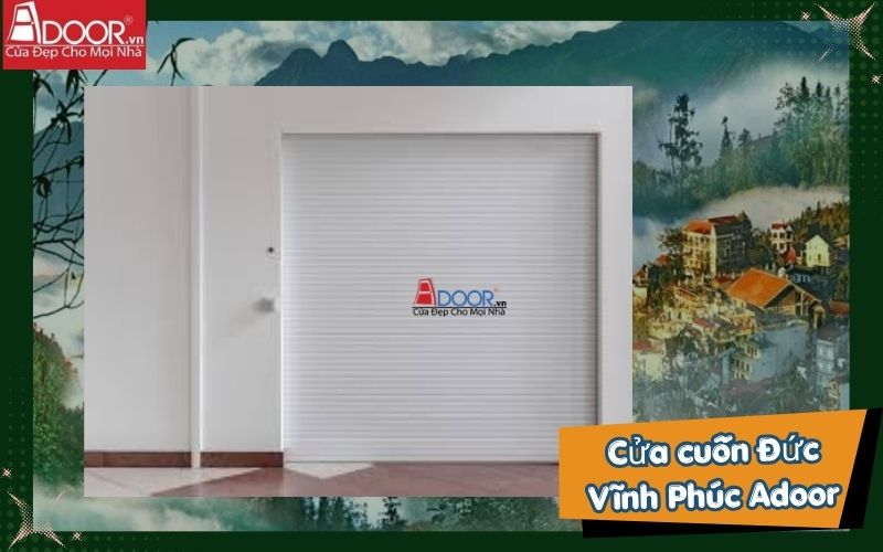 Cửa cuốn Đức Vĩnh Phúc