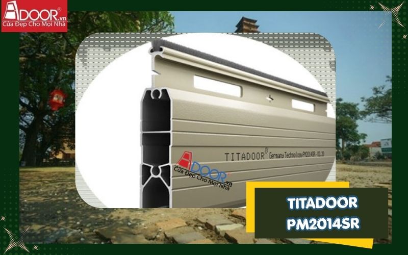 Cửa cuốn Đức Vĩnh Phúc - Titadoor PM2014SR Cửa cuốn Đức Vĩnh Phúc - Titadoor PM2014SR