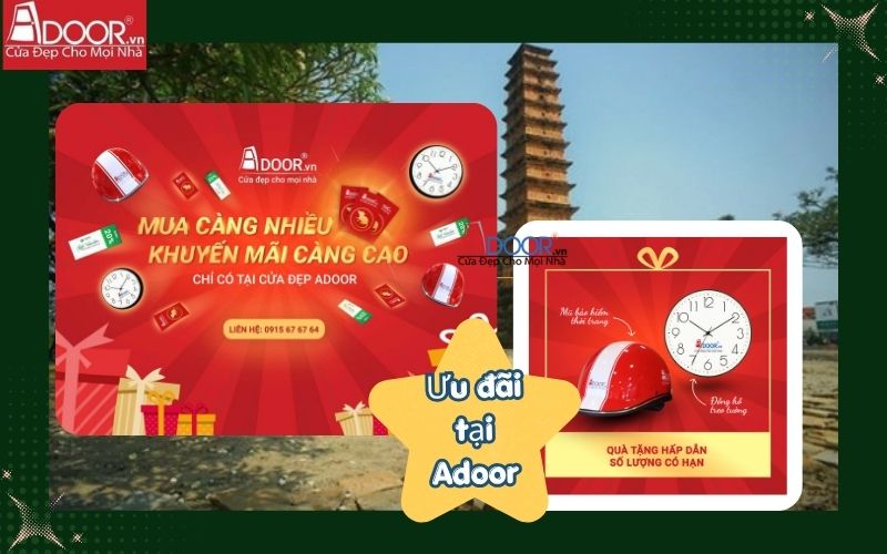 Ưu đãi nóng bỏng - Adoor Ưu đãi nóng bỏng - Adoor
