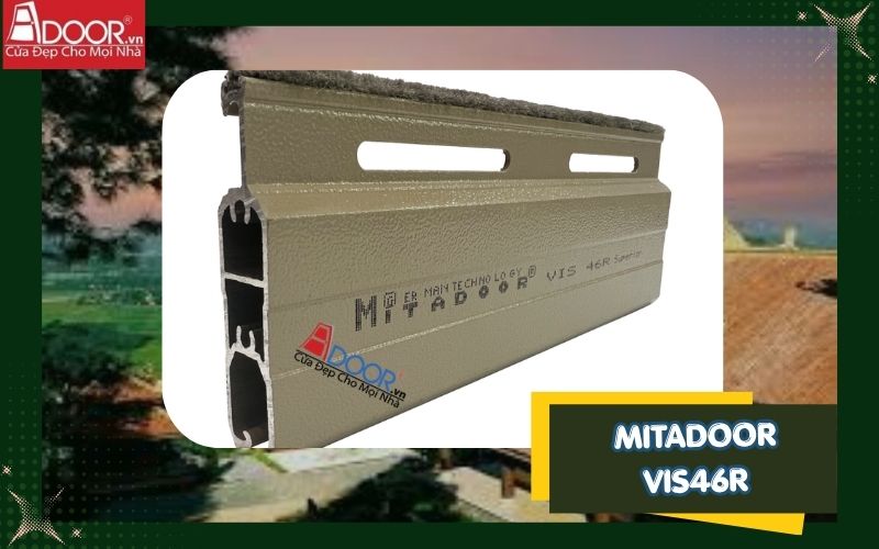 Cửa cuốn Đức Vĩnh Phúc - Mitadoor VIS46R Cửa cuốn Đức Vĩnh Phúc - Mitadoor VIS46R