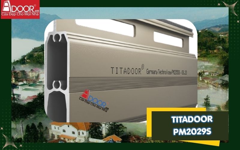 Cửa cuốn Đức Vĩnh Phúc - Titadoor PM2029S Cửa cuốn Đức Vĩnh Phúc - Titadoor PM2029S