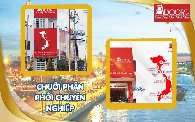 Phân phối đại lý - Adoor