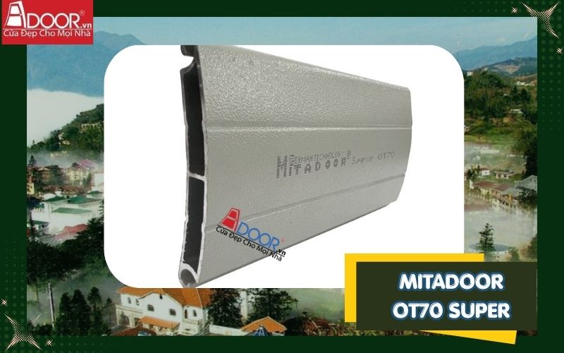 Cửa cuốn Đức Vĩnh Phúc - Mitadoor OT70 Super Cửa cuốn Đức Vĩnh Phúc - Mitadoor OT70 Super