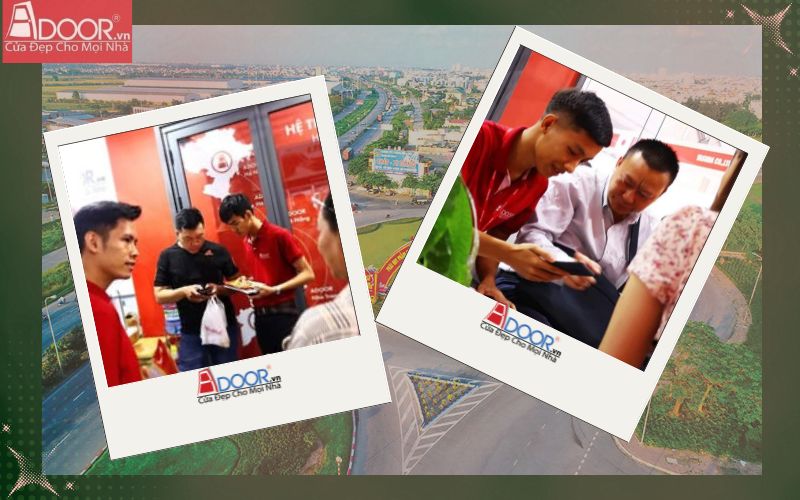 Đội ngũ phục vụ tận nơi - cửa cuốn Đức Vĩnh Phúc Đội ngũ tận tâm - Cửa cuốn Đức Vĩnh Phúc