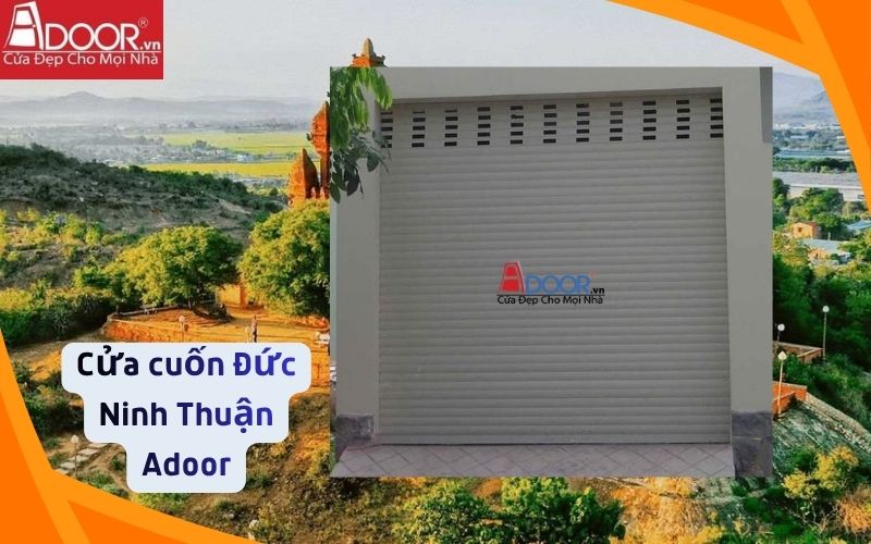 Cửa cuốn Đức Ninh Thuận Adoor