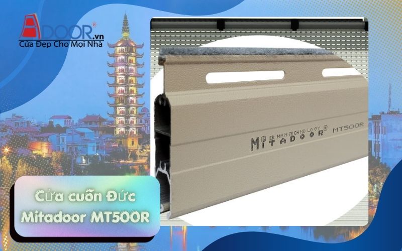 Cửa cuốn Đức Hải Phòng Adoor Mitadoor MT500R