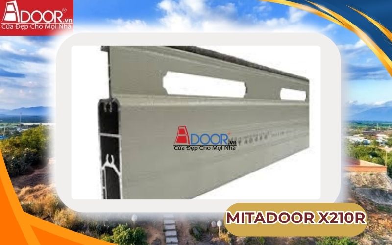 Cửa cuốn Đức Ninh Thuận - X210R