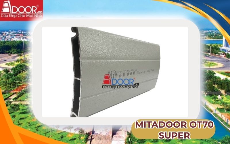 Cửa cuốn Đức Ninh Thuận - OT70 Super