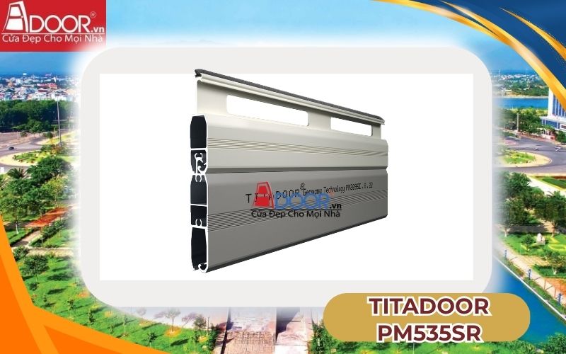 Cửa cuốn Đức Ninh Thuận - PM535SR