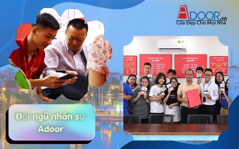  Adoor hỗ trợ khách hàng lựa chọn cửa cuốn Đức Hải Phòng