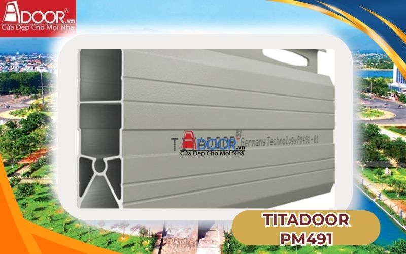 Cửa cuốn Đức Ninh Thuận - PM491