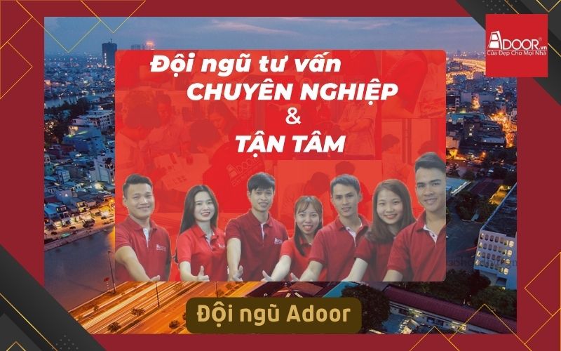 Đội ngũ Adoor- cửa cuốn Đức Vũng Tàu
