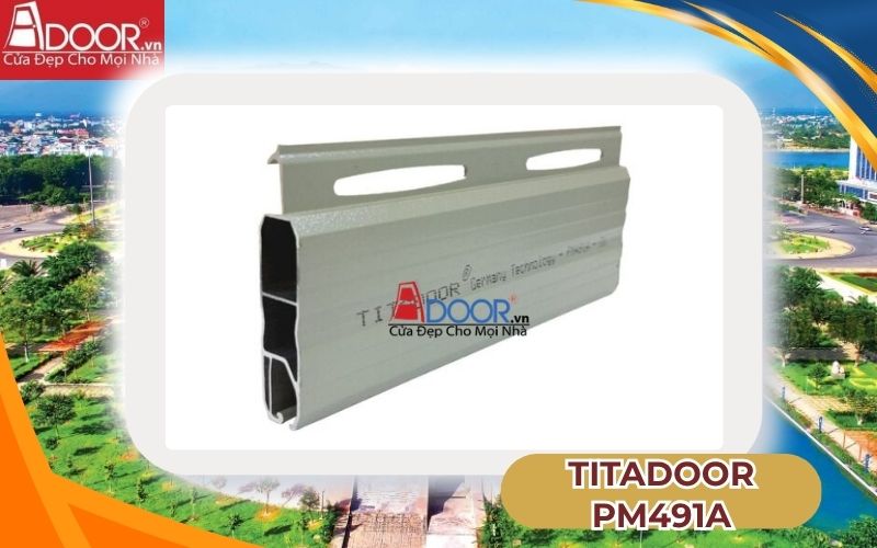 Cửa cuốn Đức Ninh Thuận - PM491A