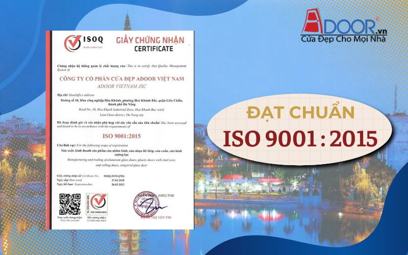 Chứng nhận ISO uy tín