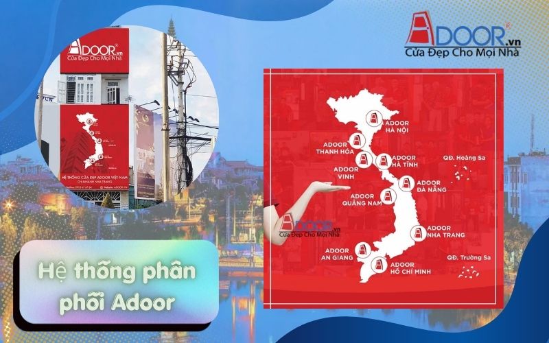 Hệ thống phân phối Adoor